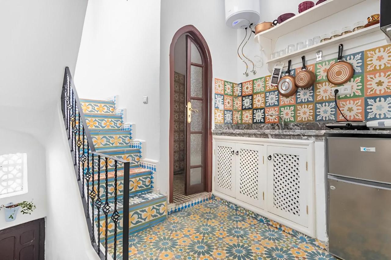 Casa Al Captane Au Medina Tanger Екстер'єр фото